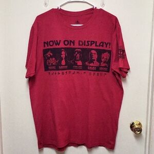 Disney Marvel Guardians of the Galaxy Burgundy Crewneck T-shirt